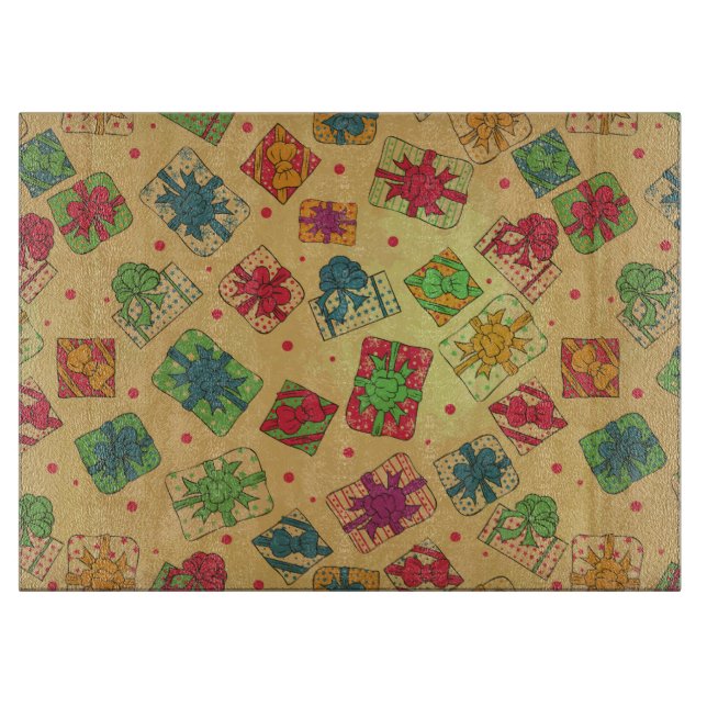 Planche À Découper Venin de Christmas (Devant)