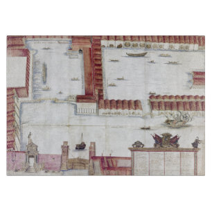 PLANCHE À DÉCOUPER VENISE : ARSENALE