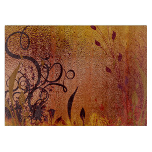 Planche À Découper Verre à vis de cuivre