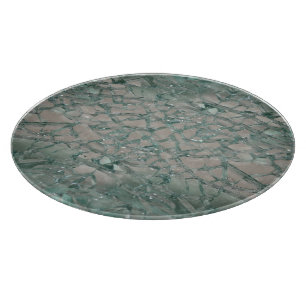 Planche À Découper Verre brisé