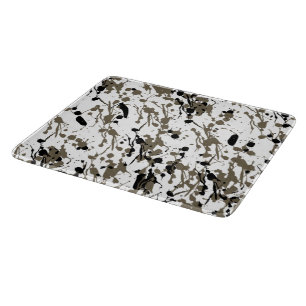 Planche À Découper Verre d'art lisse