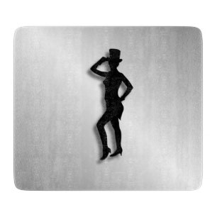 Planche À Découper Verre de danse