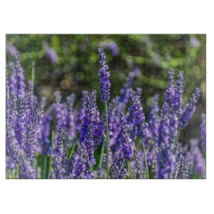 Planche À Découper Verre de lavande
