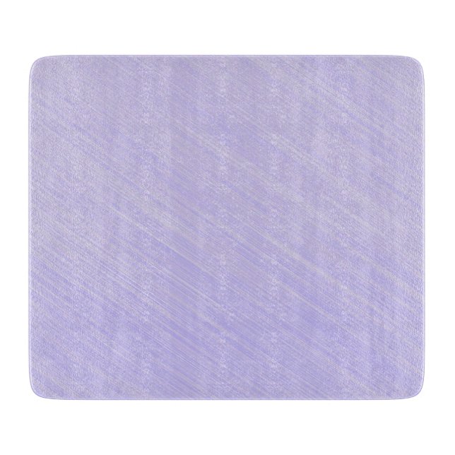 Planche À Découper Verre de lavande simple (Devant)