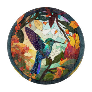 Planche À Découper Verre de protection d'oiseaux