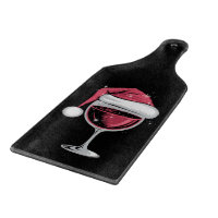 Verre de vin rouge Noël drôle Noël Noël Noël Noël 