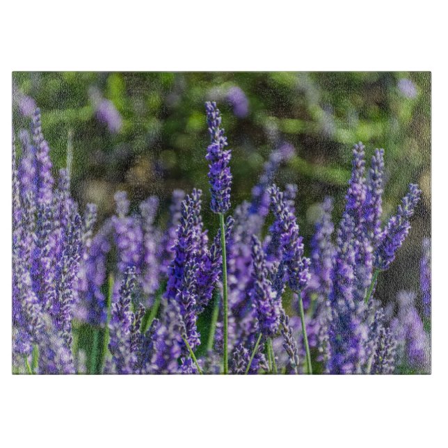 Planche À Découper Verre lavande (Devant)