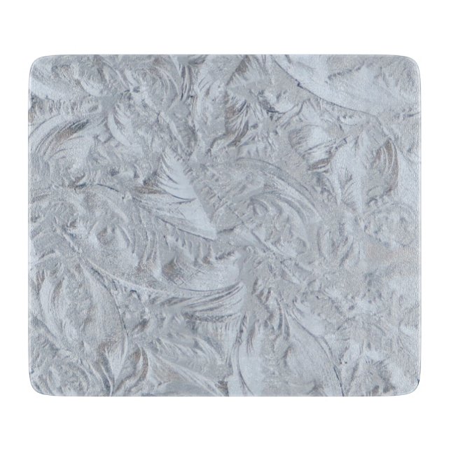 Planche À Découper Verre texturisé (Devant)