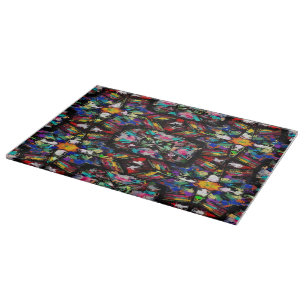 Planche À Découper Verre verni équatorien