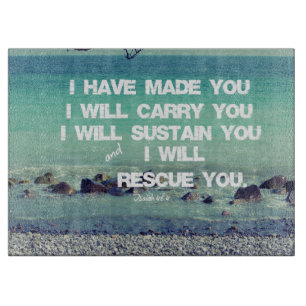 Planche À Découper Verset biblique