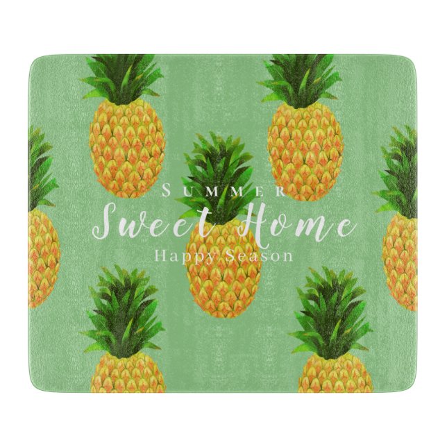 Planche À Découper Vert ananas (Devant)