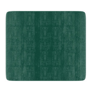 Planche À Découper Vert Opale Uni