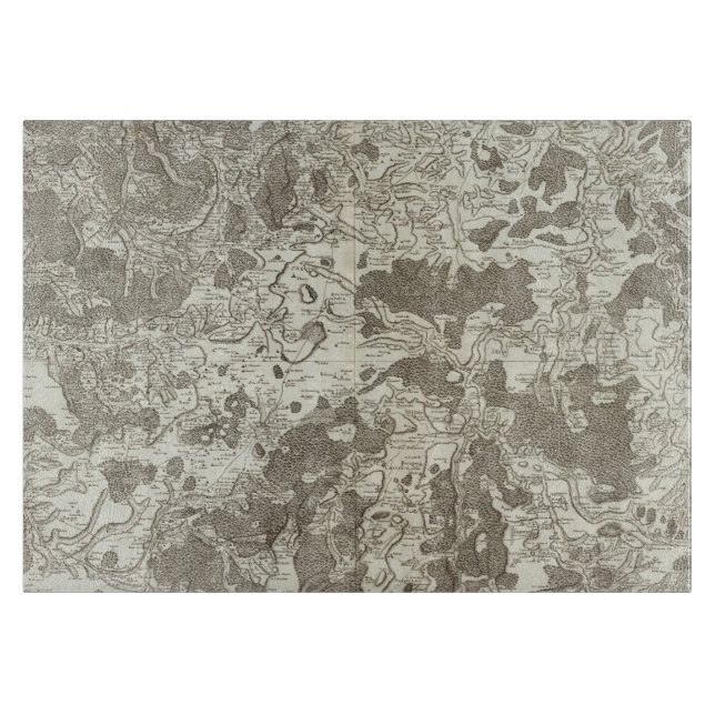 Planche À Découper Vezelay, Cosne (Devant)