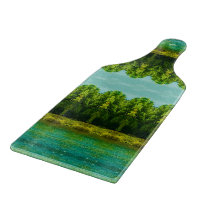 Vibrant verre décoratif