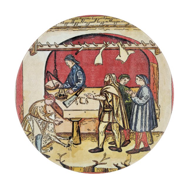 Planche À Découper Vieux Boucher (Devant)