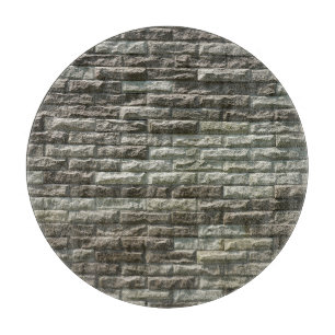 Planche À Découper Vieux mur de briques : Texture dénudée