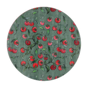Planche À Découper Vigne de Tomate