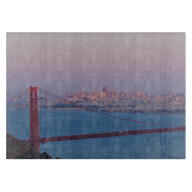 Planche À Découper Ville peinte (Devant)