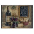 Vin pour deux verres Cuttingboard