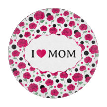 Vin Rose Vert Motif Graphique à Points Moderne  