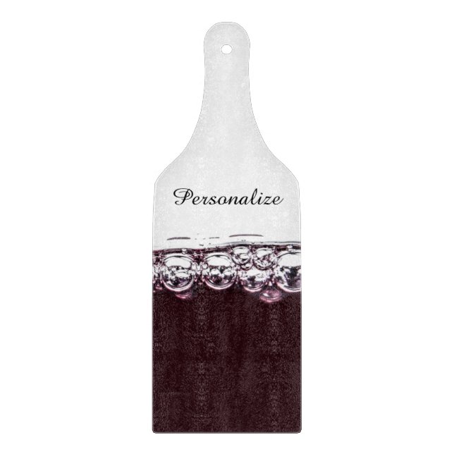 Planche À Découper Vin rouge (Devant)