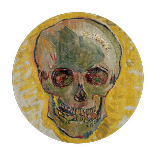 Planche À Découper Vincent van Gogh - Crâne 1887 #2