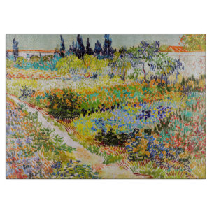 Planche À Découper Vincent van Gogh - Jardin à Arles