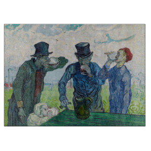 Planche À Découper Vincent van Gogh - Les buveurs, après Daumier