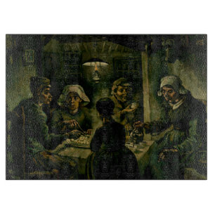 Planche À Découper Vincent van Gogh - Les mangeurs de pommes de terre