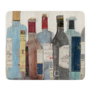 Planche À Découper Vins et spiritueux
