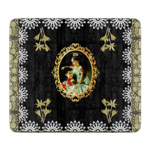 Planche À Découper Vintage