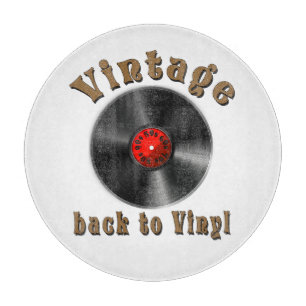 Planche À Découper Vintage - Back to Vinyl, the record is back