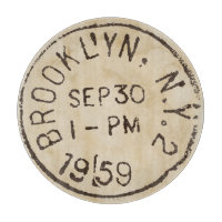 vintage brooklyn nyc new york ville poste tendance