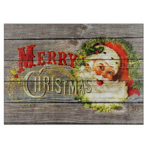 Planche À Découper Vintage Merry