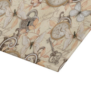 Planche À Découper Vintage Victorian Shabby Chic Country Motif