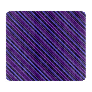 Planche À Découper Violettes rayées