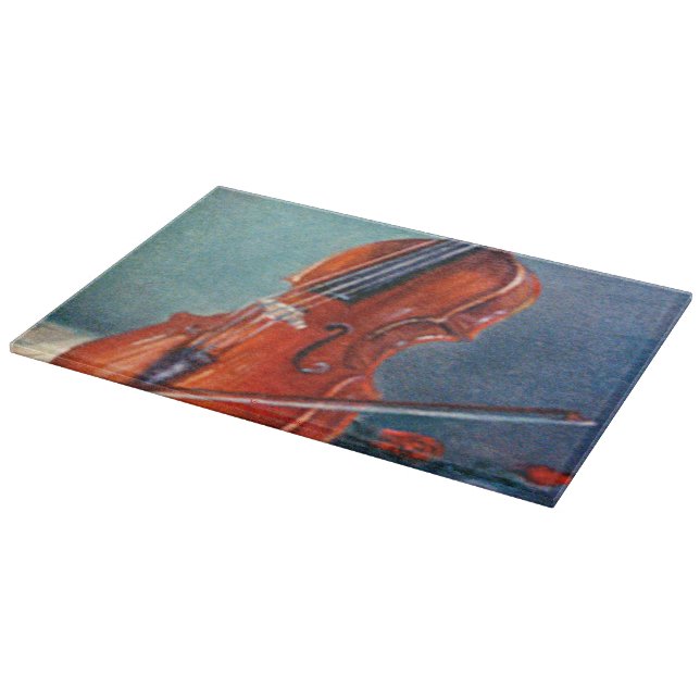 Planche À Découper Violin/Violon (Coin)