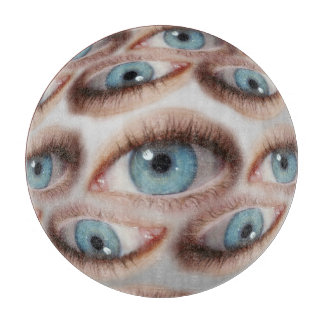 Planche À Découper Vision psychédélique : illusion de l'oeil Abstrait