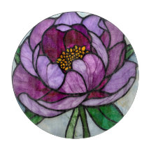 Vitraux Paonée Pourpre