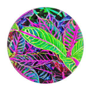Planche À Découper Vivid Foliage Elegance Motif