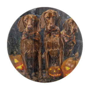 Planche À Découper Vizsla Halloween Éffrayant