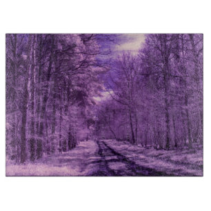 Planche À Découper Voie infrarouge par les bois