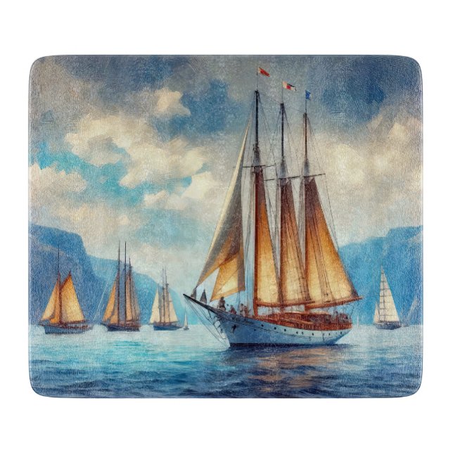 Planche À Découper Voile (Devant)