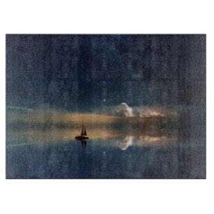 Planche À Découper Voile vers les nuages