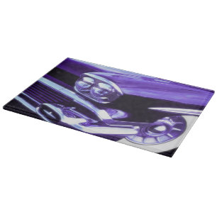 Planche À Découper Voiture classique : Chevrolet 1958