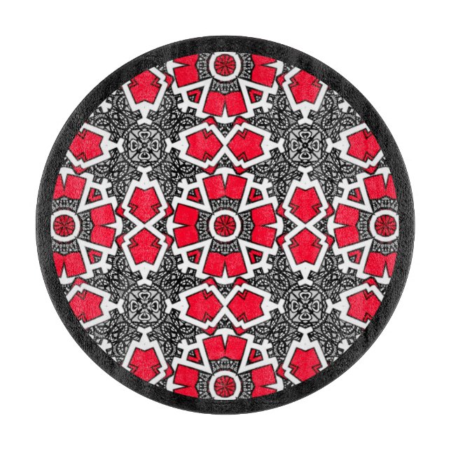 Planche À Découper Volume sixteen's kaleidoscope art eight (Devant)