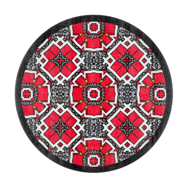 Planche À Découper Volume sixteen's kaleidoscope art seven (Devant)