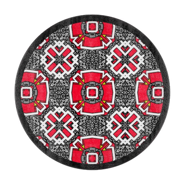 Planche À Découper Volume sixteen's kaleidoscope art six (Devant)