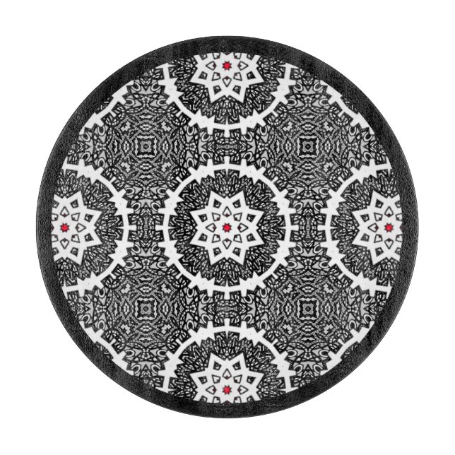 Planche À Découper Volume sixteen's kaleidoscope art twelve (Devant)