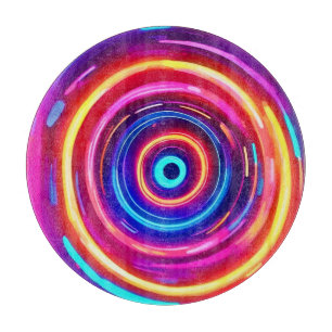 Planche À Découper Vortex lumineux